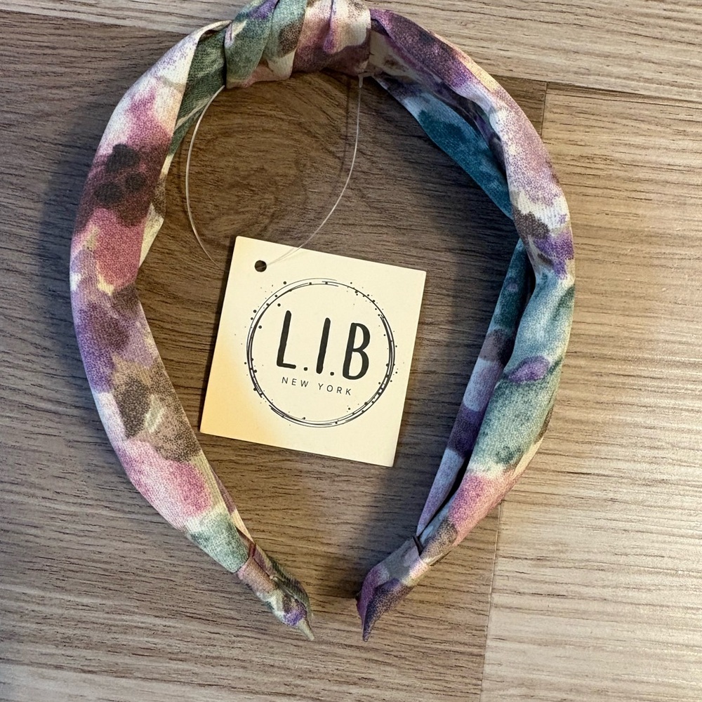 NWT Floral Headband